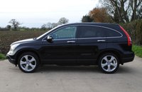 USED 2007 57 HONDA CR-V 2.2 I-CTDI EX 5d 139 BHP www.suffolkcarcentre.co.uk - Located at Ilketshall