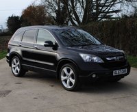 USED 2007 57 HONDA CR-V 2.2 I-CTDI EX 5d 139 BHP www.suffolkcarcentre.co.uk - Located at Ilketshall