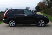 USED 2007 57 HONDA CR-V 2.2 I-CTDI EX 5d 139 BHP www.suffolkcarcentre.co.uk - Located at Ilketshall