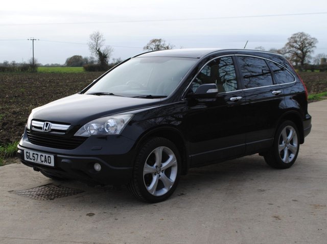 2007 57 Honda CR-V 2.2 I-CTDI EX 5d 139 BHP