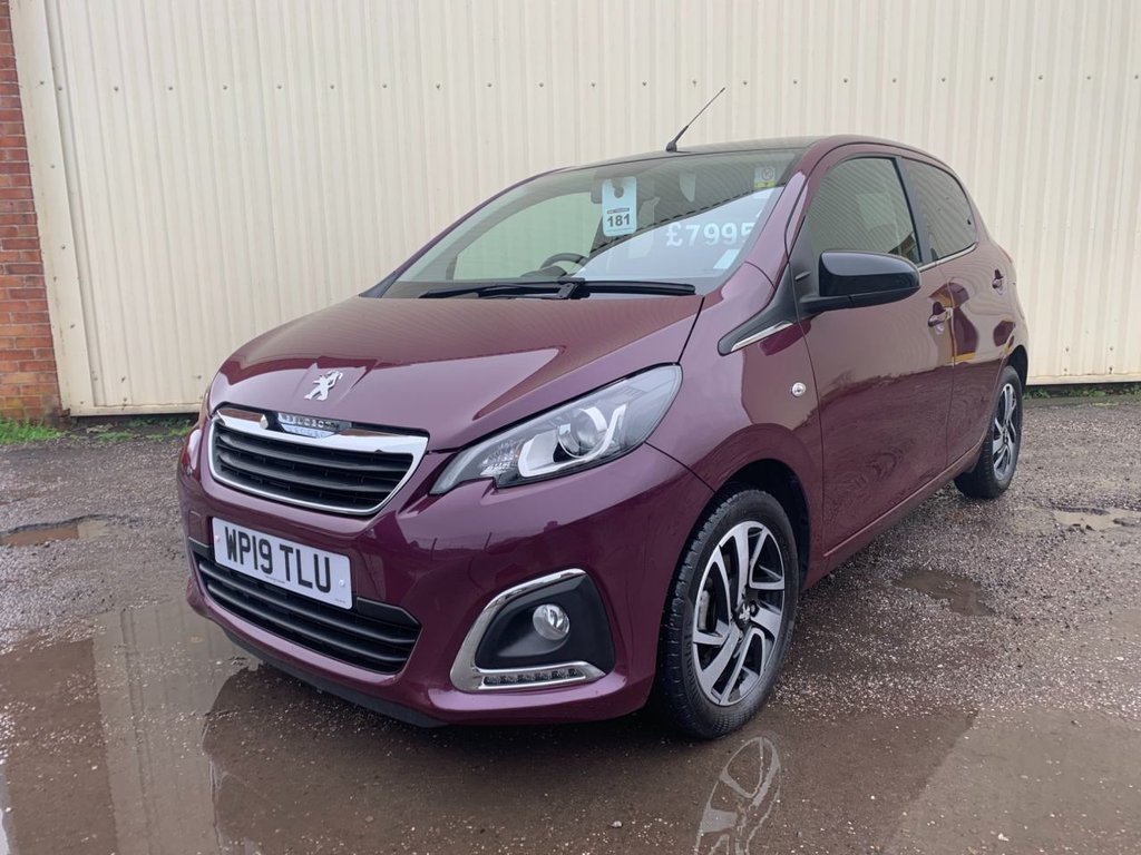 View our PEUGEOT 108