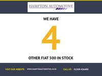 USED 2018 18 FIAT 500 1.2 S 3d 69 BHP 