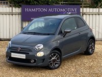 USED 2018 68 FIAT 500 1.2 S 3d 69 BHP 