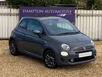 USED 2018 68 FIAT 500 1.2 S 3d 69 BHP 