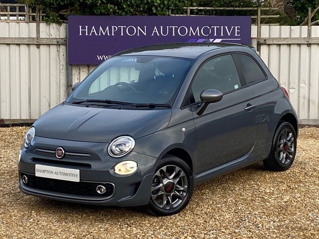 2018 68 Fiat 500 1.2 S 3d 69 BHP