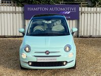 USED 2016 66 FIAT 500 1.2 LOUNGE 3d 69 BHP 