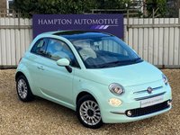 USED 2016 66 FIAT 500 1.2 LOUNGE 3d 69 BHP 