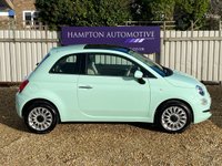 USED 2016 66 FIAT 500 1.2 LOUNGE 3d 69 BHP 