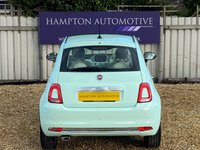 USED 2016 66 FIAT 500 1.2 LOUNGE 3d 69 BHP 