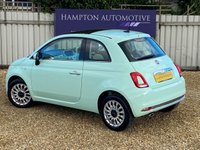 USED 2016 66 FIAT 500 1.2 LOUNGE 3d 69 BHP 