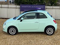 USED 2016 66 FIAT 500 1.2 LOUNGE 3d 69 BHP 