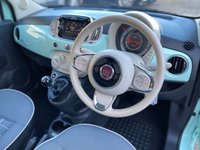 USED 2016 66 FIAT 500 1.2 LOUNGE 3d 69 BHP 