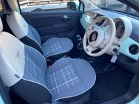 USED 2016 66 FIAT 500 1.2 LOUNGE 3d 69 BHP 