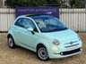 USED 2016 66 FIAT 500 1.2 LOUNGE 3d 69 BHP 
