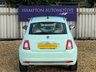 USED 2016 66 FIAT 500 1.2 LOUNGE 3d 69 BHP 