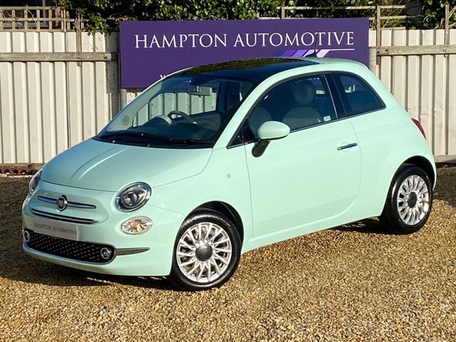 2016 66 Fiat 500 1.2 LOUNGE 3d 69 BHP