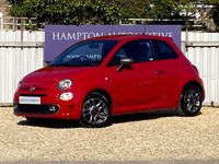 USED 2017 67 FIAT 500 1.2 S 3d 69 BHP 