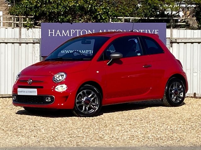 2017 67 Fiat 500 1.2 S 3d 69 BHP
