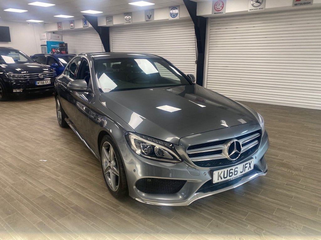 View our MERCEDES-BENZ C-CLASS