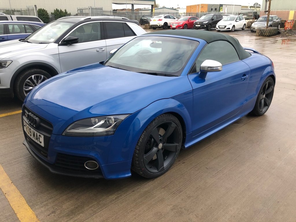 View our AUDI TT