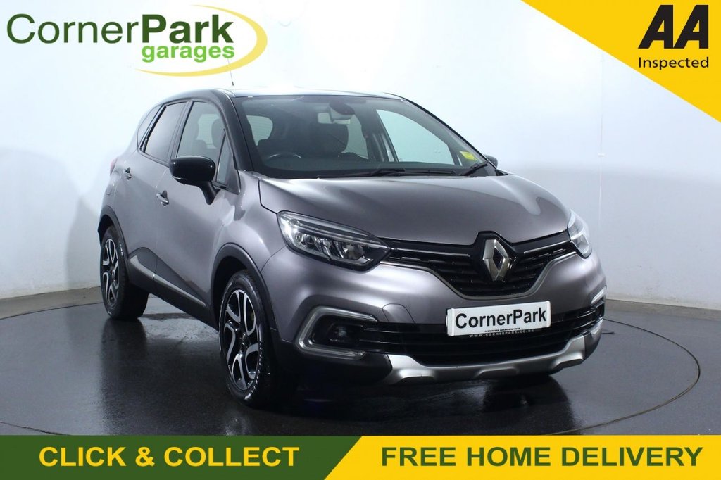 View our RENAULT CAPTUR