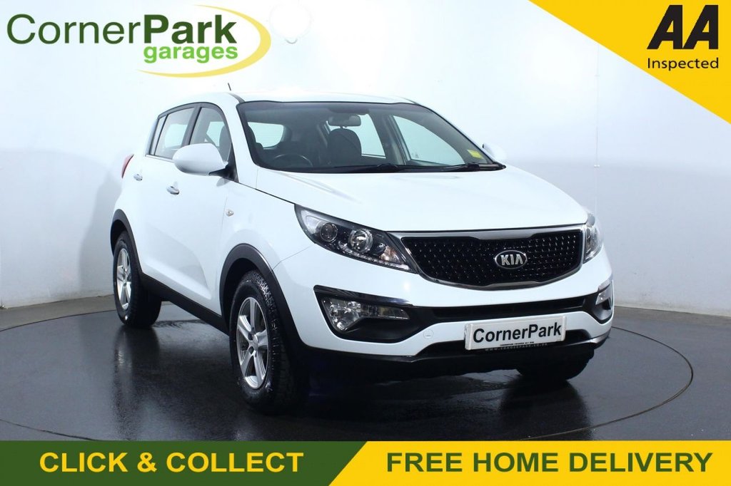 View our KIA SPORTAGE