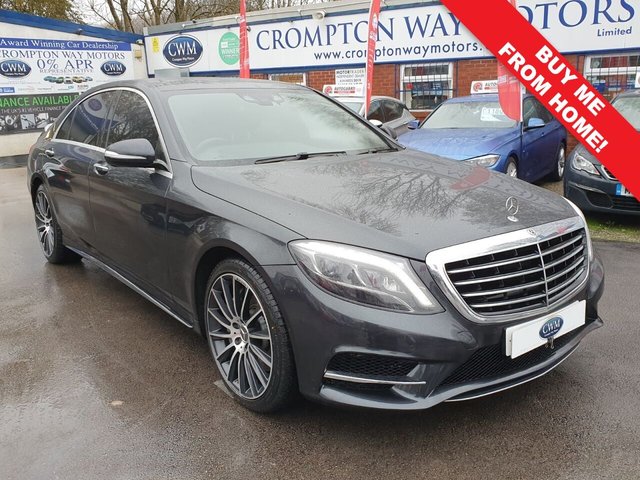 2017 17 MERCEDES-BENZ S-CLASS 3.0 S 350 D L AMG LINE 4d 255 BHP
