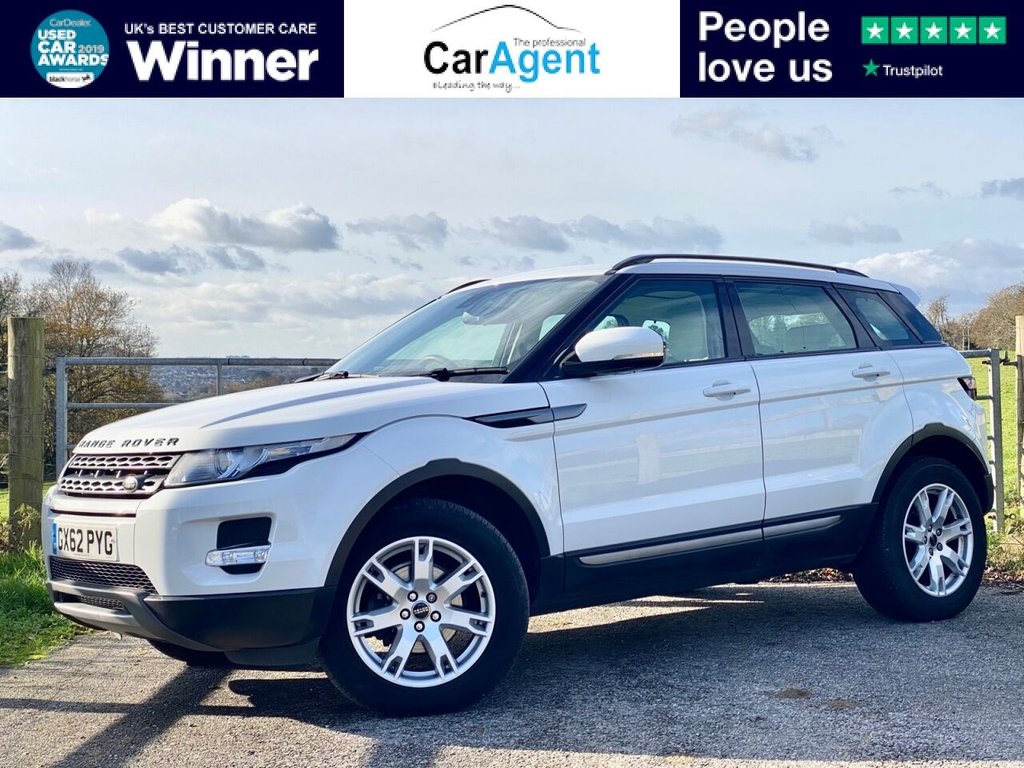 View our LAND ROVER RANGE ROVER EVOQUE