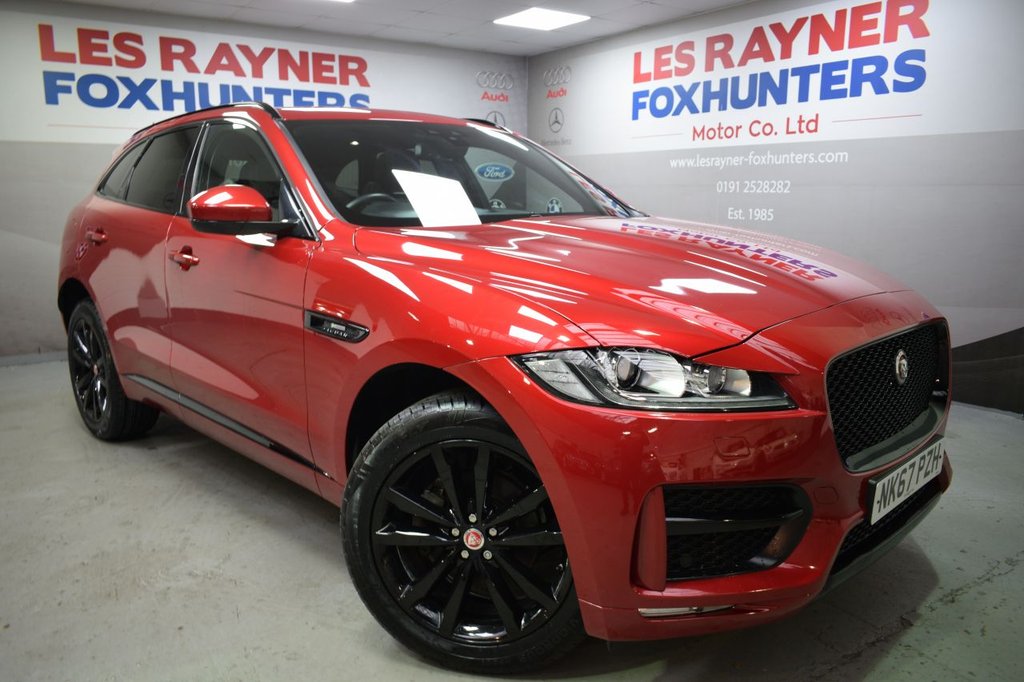 View our JAGUAR F-PACE