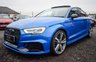 USED 2018 18 AUDI RS3 SALOON 2.5 RS 3 QUATTRO 4d 395 BHP AUDI MAG RIDE+PRIVACY GLASS
