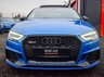 USED 2018 18 AUDI RS3 SALOON 2.5 RS 3 QUATTRO 4d 395 BHP AUDI MAG RIDE+PRIVACY GLASS
