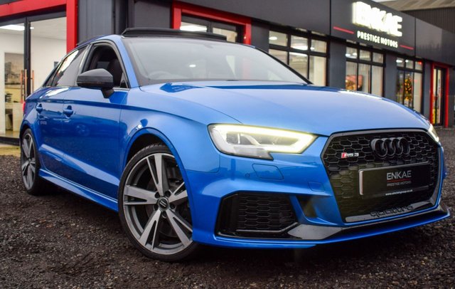 2018 18 Audi Rs3 Saloon 2.5 RS 3 QUATTRO 4d 395 BHP