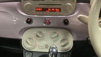 USED 2012 62 FIAT 500 1.2 C LOUNGE DUALOGIC 3d 69 BHP * LOW MILES * AUTO * FSH * PAN ROOF *
