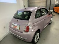USED 2012 62 FIAT 500 1.2 C LOUNGE DUALOGIC 3d 69 BHP * LOW MILES * AUTO * FSH * PAN ROOF *