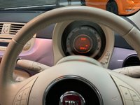 USED 2012 62 FIAT 500 1.2 C LOUNGE DUALOGIC 3d 69 BHP * LOW MILES * AUTO * FSH * PAN ROOF *
