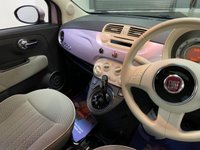 USED 2012 62 FIAT 500 1.2 C LOUNGE DUALOGIC 3d 69 BHP * LOW MILES * AUTO * FSH * PAN ROOF *