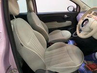 USED 2012 62 FIAT 500 1.2 C LOUNGE DUALOGIC 3d 69 BHP * LOW MILES * AUTO * FSH * PAN ROOF *