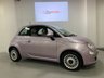 USED 2012 62 FIAT 500 1.2 C LOUNGE DUALOGIC 3d 69 BHP * LOW MILES * AUTO * FSH * PAN ROOF *