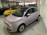USED 2012 62 FIAT 500 1.2 C LOUNGE DUALOGIC 3d 69 BHP * LOW MILES * AUTO * FSH * PAN ROOF *