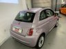 USED 2012 62 FIAT 500 1.2 C LOUNGE DUALOGIC 3d 69 BHP * LOW MILES * AUTO * FSH * PAN ROOF *