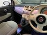 USED 2012 62 FIAT 500 1.2 C LOUNGE DUALOGIC 3d 69 BHP * LOW MILES * AUTO * FSH * PAN ROOF *