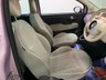 USED 2012 62 FIAT 500 1.2 C LOUNGE DUALOGIC 3d 69 BHP * LOW MILES * AUTO * FSH * PAN ROOF *