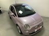 USED 2012 62 FIAT 500 1.2 C LOUNGE DUALOGIC 3d 69 BHP * LOW MILES * AUTO * FSH * PAN ROOF *
