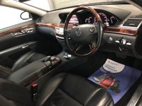 USED 2006 56 MERCEDES-BENZ S-CLASS 3.0 S320 L CDI 4d 231 BHP * LOW MILES * LWB * BIG SPEC *