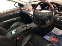 USED 2006 56 MERCEDES-BENZ S-CLASS 3.0 S320 L CDI 4d 231 BHP * LOW MILES * LWB * BIG SPEC *