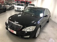 USED 2006 56 MERCEDES-BENZ S-CLASS 3.0 S320 L CDI 4d 231 BHP * LOW MILES * LWB * BIG SPEC *