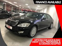 USED 2006 56 MERCEDES-BENZ S-CLASS 3.0 S320 L CDI 4d 231 BHP * LOW MILES * LWB * BIG SPEC *