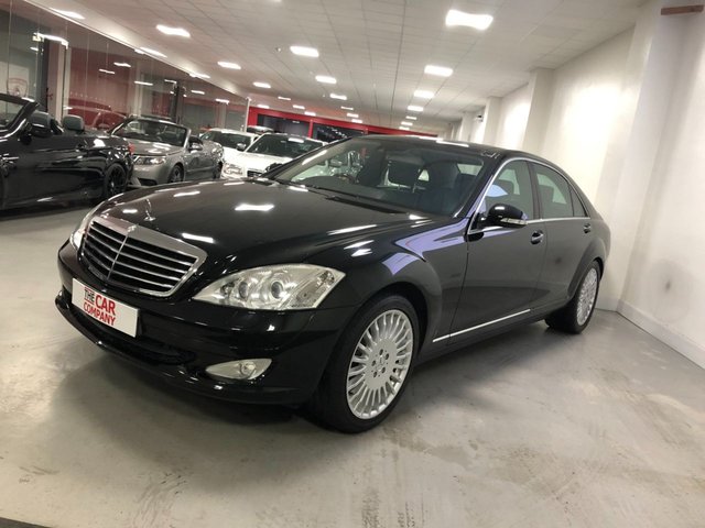 2006 56 Mercedes-Benz S-Class 3.0 S320 L CDI 4d 231 BHP