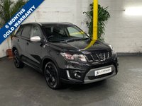 USED 2016 16 SUZUKI VITARA 1.4 S BOOSTERJET ALLGRIP 5d 138 BHP SAT NAV REAR VIEW CAMERA