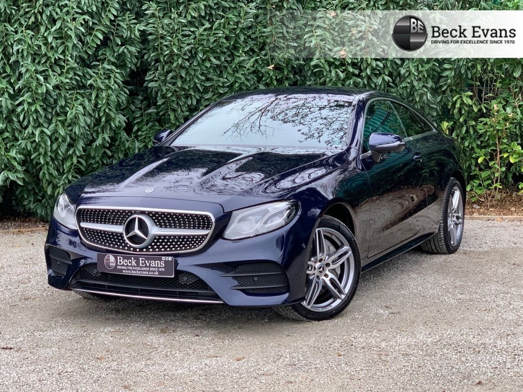 View our MERCEDES-BENZ E-CLASS